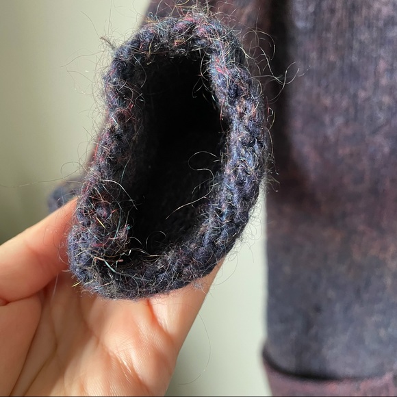 Wilfred wool/mohair/alpaca blend knit cardigan - Picture 3 of 11